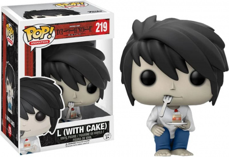 Фигурка Funko POP! Animation: Death Note: L 13578 - интернет-магазин GameShock г. Челябинск Фигурка Funko POP! Animation: Death Note: L 13578 - интернет-магазин GameShock г. Челябинск