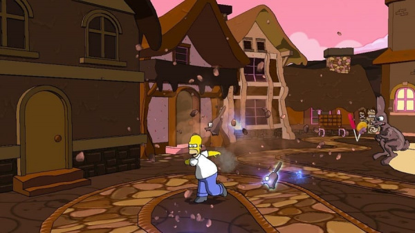 The Simpsons (PS3, АНГЛ, БУ) - интернет-магазин GameShock г. Челябинск