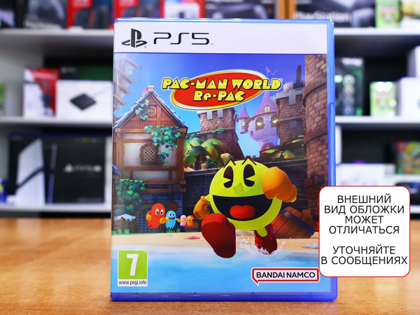 Pac Man World: Re PAC [PS5, русские субтитры, БУ] - интернет-магазин GameShock г. Челябинск