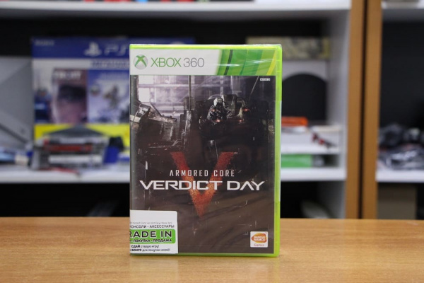 Armored Core Verdict Day (Xbox 360, АНГЛ) - интернет-магазин GameShock г. Челябинск