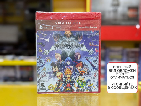 Kingdom Hearts HD 2.5 ReMIX - Greatest Hits (PS3, АНГЛ) - интернет-магазин GameShock г. Челябинск