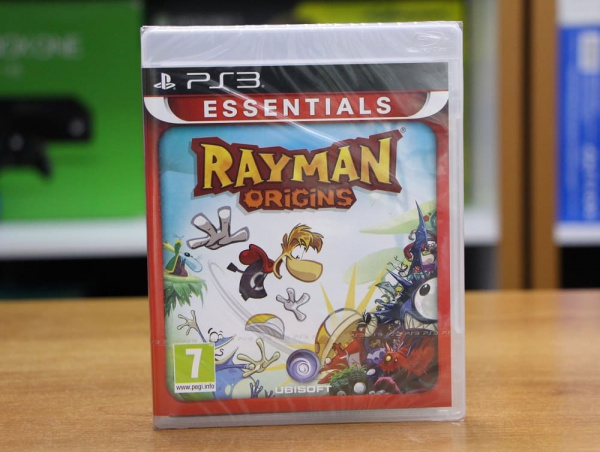 Rayman Origins Essentials (PS3, АНГЛ) - интернет-магазин GameShock г. Челябинск