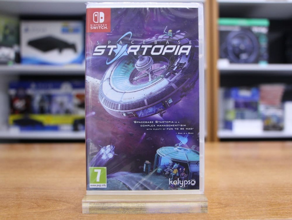 Spacebase Startopia [Nintendo Switch, русские субтитры] - интернет-магазин GameShock г. Челябинск
