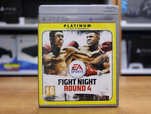Fight Night Round 4 (PS3, АНГЛ, БУ) - интернет-магазин GameShock г. Челябинск