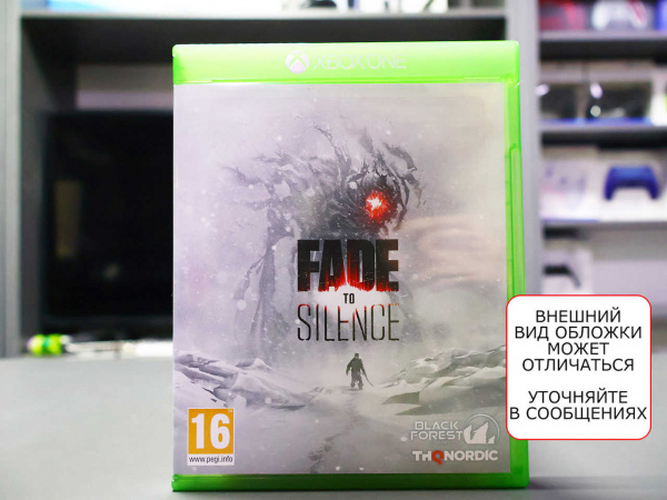 Fade to Silence [Xbox One, русские субтитры, БУ] - интернет-магазин GameShock г. Челябинск