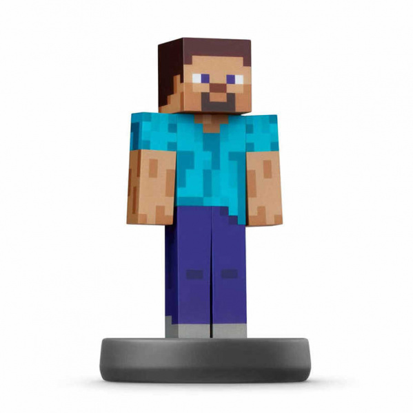 Набор фигурок Amiibo (Коллекция Super Smash Bros.) - Стив и Алекс / Steve & Alex - интернет-магазин GameShock г. Челябинск