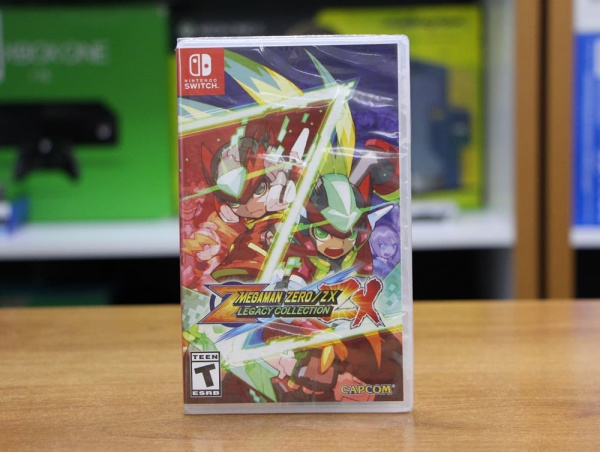 Mega Man Zero/ZX Legacy Collection (SWITCH, английская версия) - интернет-магазин GameShock г. Челябинск Mega Man Zero/ZX Legacy Collection (SWITCH, английская версия) - интернет-магазин GameShock г. Челябинск