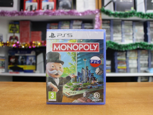 Monopoly 2024 (PS5, русские субтитры) - интернет-магазин GameShock г. Челябинск