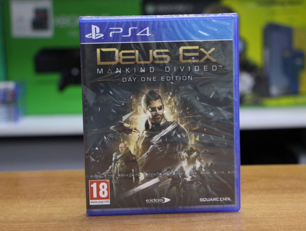 Deus Ex: Mankind Divided (PS4, русская версия) - интернет-магазин GameShock г. Челябинск