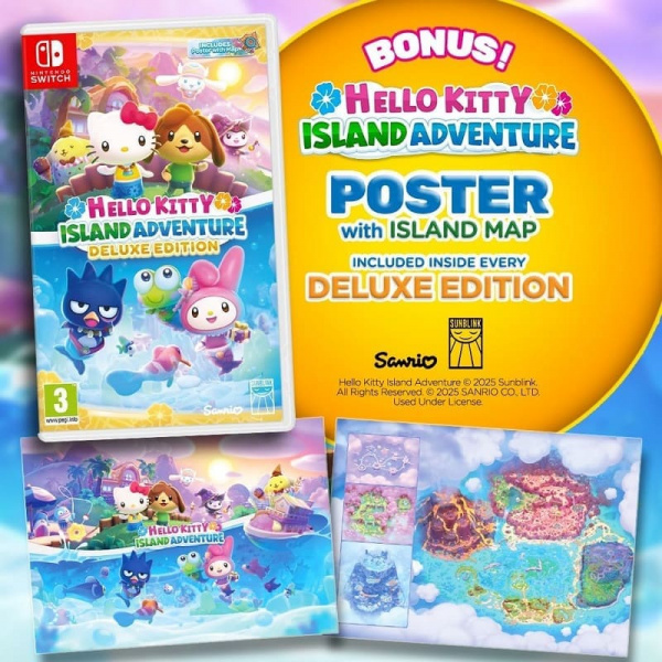 Hello Kitty: Island Adventure - Deluxe Edition [Nintendo Switch, русские субтитры] - интернет-магазин GameShock г. Челябинск