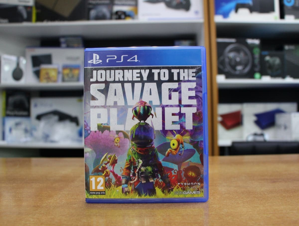 Journey To The Savage Planet (PS4, РУС, БУ) - интернет-магазин GameShock г. Челябинск