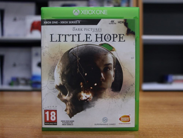 The Dark Pictures: Little Hope (Xbox One/Series X, РУС, БУ) - интернет-магазин GameShock г. Челябинск