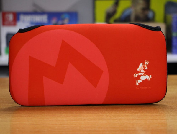 Защитный чехол Quick Pouch Collection "Super Mario Red" для Nintendo Switch/Lite - интернет-магазин GameShock г. Челябинск