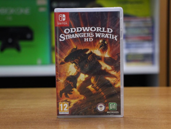 Oddworld: Stranger's Wrath HD (Nintendo Switch, русские субтитры) - интернет-магазин GameShock г. Челябинск