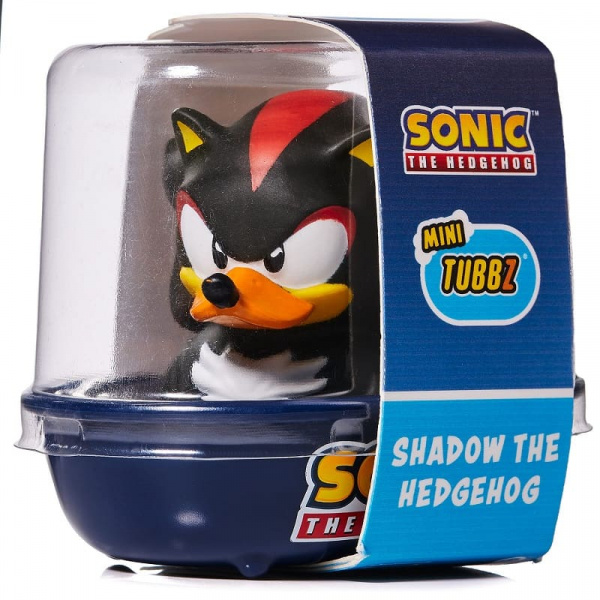 Фигурка-утка Tubbz Sonic the Hedgehog Shadow (Mini) - интернет-магазин GameShock г. Челябинск