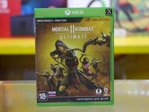 Mortal Kombat 11 Ultimate (Xbox One/Series X, РУС, БУ) - интернет-магазин GameShock г. Челябинск