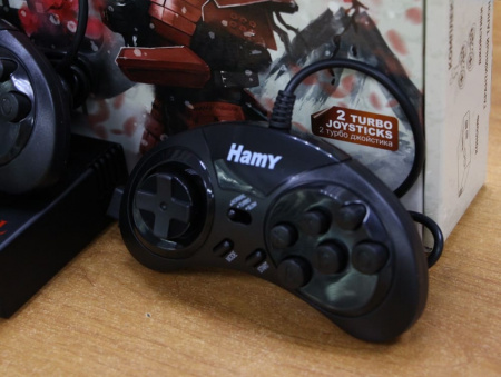 Игровая приставка Hamy ХL HDMI (2в1 8+16 Bit) +533 игры - интернет-магазин GameShock г. Челябинск