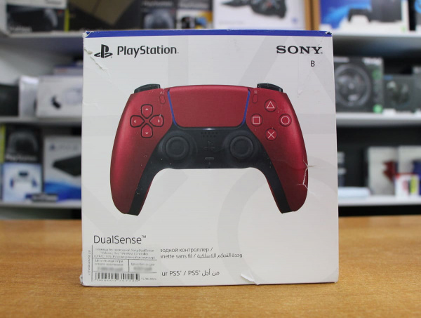 Геймпад Sony DualSense Volcanic Red (CFI-ZCT1W) (PS5) (витринный экземпляр) - интернет-магазин GameShock г. Челябинск