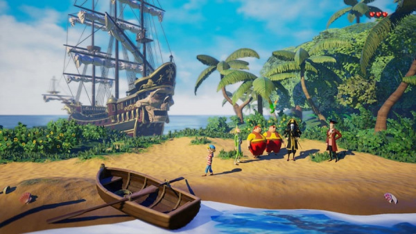 Captain Sabertooth and the Magic Diamond [Nintendo Switch, русские субтитры] - интернет-магазин GameShock г. Челябинск