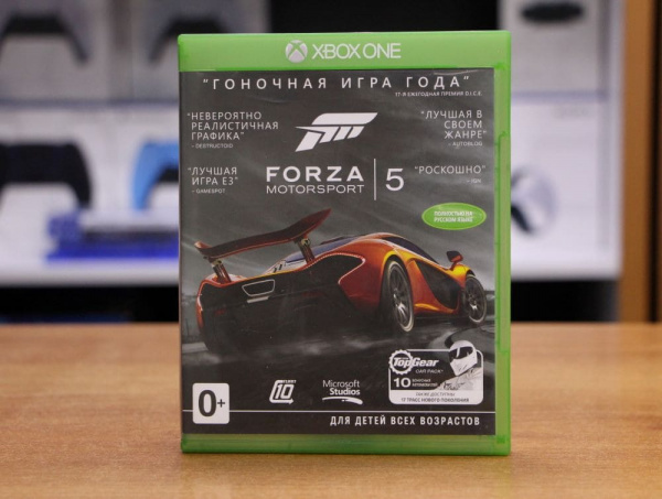 Forza Motorsport 5 - Издание Игра Года (Xbox One, РУС, БУ) - интернет-магазин GameShock г. Челябинск