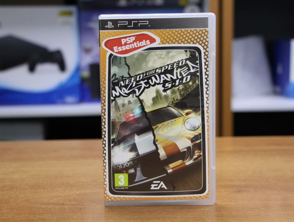 Need for Speed: Most Wanted [PSP, БУ] - интернет-магазин GameShock г. Челябинск