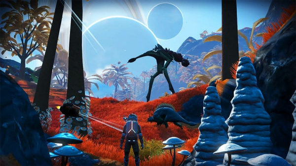 No Man's Sky (Nintendo Switch, русские субтитры, БУ) - интернет-магазин GameShock г. Челябинск
