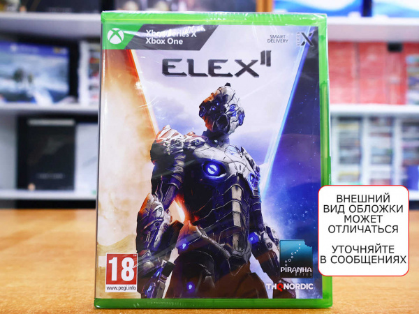 ELEX II (2) (Xbox One/Series X, русская версия) - интернет-магазин GameShock г. Челябинск