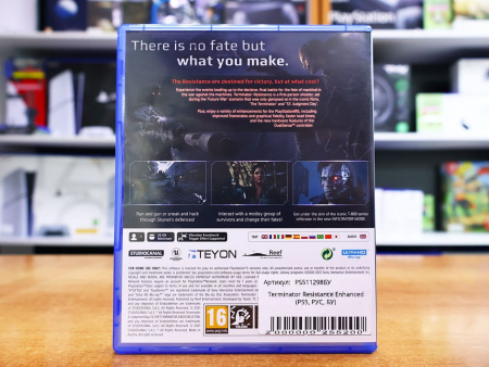 Terminator: Resistance Enhanced (PS5, РУС, БУ) - интернет-магазин GameShock г. Челябинск