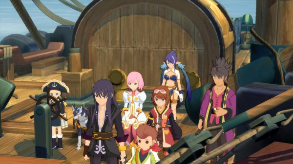 Tales of Vesperia: Definitive Edition (PS4, русские субтитры) - интернет-магазин GameShock г. Челябинск