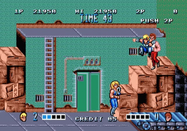Картридж (16 бит) cборник игр 6в1 "AA-6105" DOUBLE DRAGON 1, 2/ GOLDEN AXE 3/ LION KING 2, 3+.. для Сеги - интернет-магазин GameShock г. Челябинск