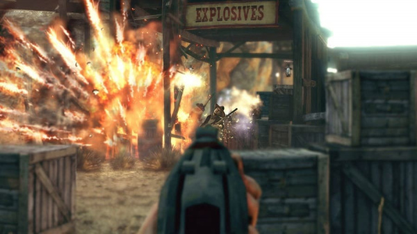 Call of Juarez: Bound in Blood (Xbox 360, АНГЛ, БУ) - интернет-магазин GameShock г. Челябинск Call of Juarez: Bound in Blood (Xbox 360, АНГЛ, БУ) - интернет-магазин GameShock г. Челябинск
