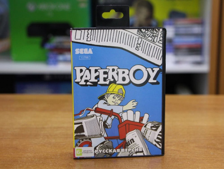 Картридж (16 бит) Paperboy для Сеги - интернет-магазин GameShock г. Челябинск