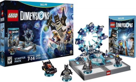 Lego Dimensions - Стартовый набор (WiiU, АНГЛ) - интернет-магазин GameShock г. Челябинск