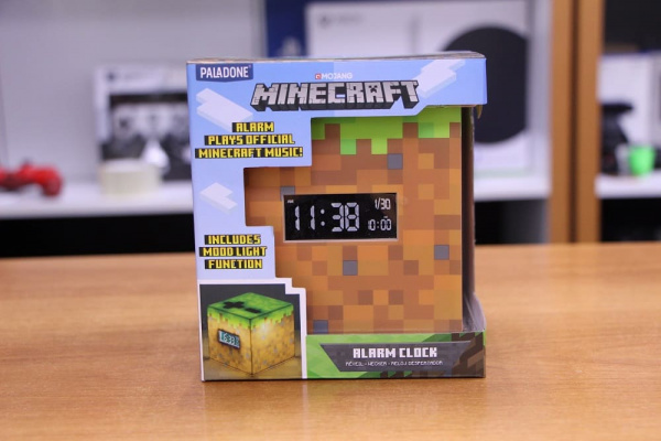 Будильник Minecraft - интернет-магазин GameShock г. Челябинск