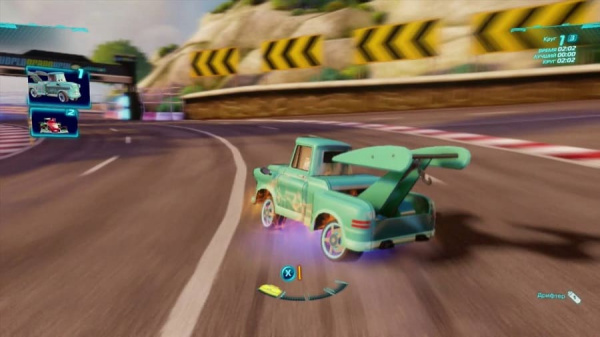 Тачки 2 (Cars) (Xbox 360, РУС, БУ) - интернет-магазин GameShock г. Челябинск