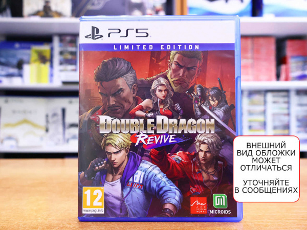 Double Dragon: Revive [PS5, АНГЛ, БУ] - интернет-магазин GameShock г. Челябинск