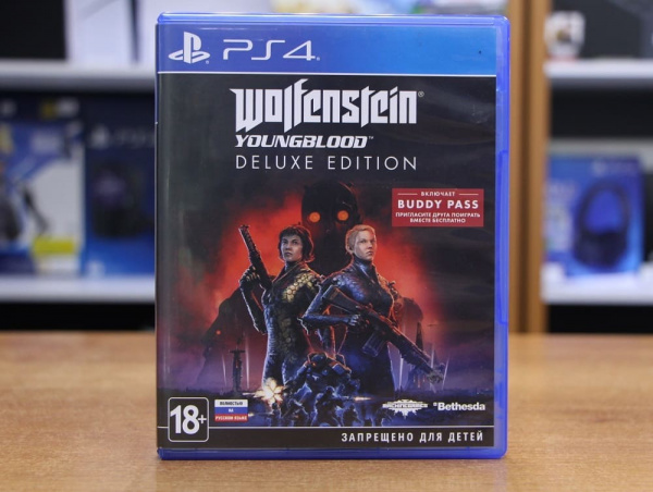Wolfenstein: Youngblood (PS4, РУС, БУ) - интернет-магазин GameShock г. Челябинск