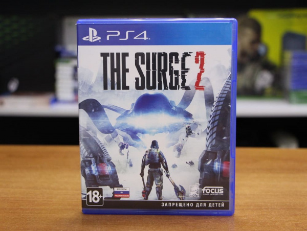 The Surge 2 (PS4, РУС, БУ) - интернет-магазин GameShock г. Челябинск