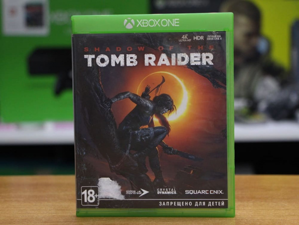 Shadow of the Tomb Raider (Xbox One, РУС, БУ) - интернет-магазин GameShock г. Челябинск