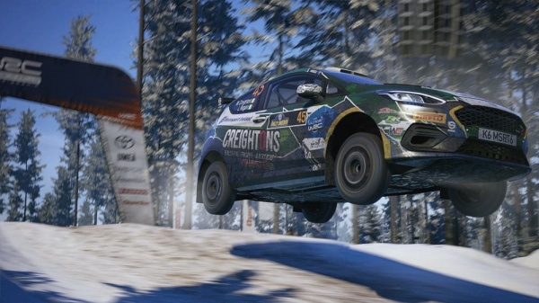 EA Sports WRC (Xbox Series X, английская версия) - интернет-магазин GameShock г. Челябинск