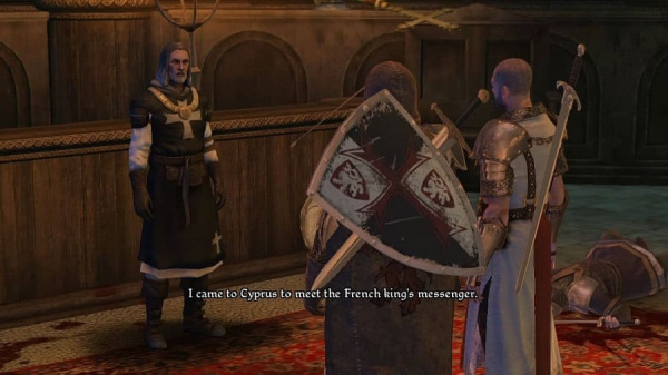 The First Templar (Xbox 360, АНГЛ, БУ) - интернет-магазин GameShock г. Челябинск