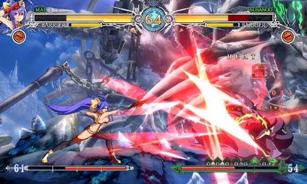 Blazblue: Central Fiction [PS4, английская версия] - интернет-магазин GameShock г. Челябинск