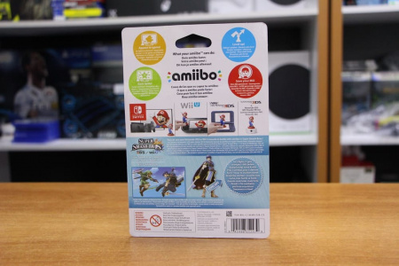 Фигурка Amiibo (коллекция Super Smash Bros.) Марс / Marth - интернет-магазин GameShock г. Челябинск