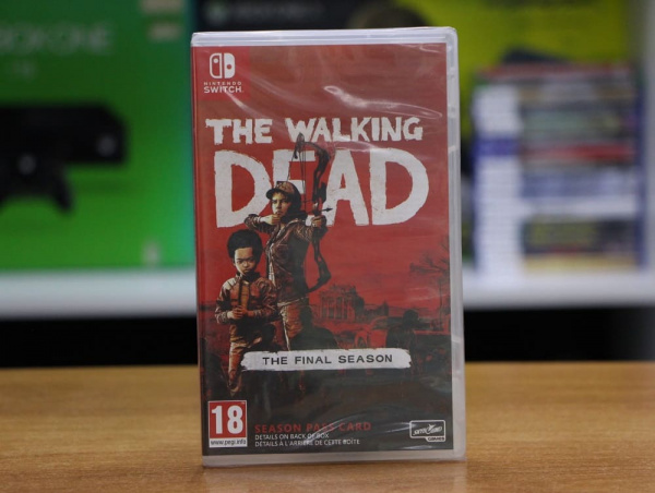 The Walking Dead: Final Season (Nintendo Switch, русские субтитры) - интернет-магазин GameShock г. Челябинск