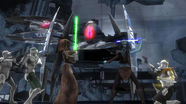 Star Wars. The Clone Wars: Republic Heroes (Xbox 360, АНГЛ, БУ) - интернет-магазин GameShock г. Челябинск Star Wars. The Clone Wars: Republic Heroes (Xbox 360, АНГЛ, БУ) - интернет-магазин GameShock г. Челябинск