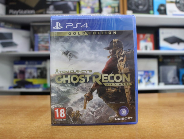 Tom Clancy's Ghost Recon: Wildlands - Gold Edition (PS4, русская версия) - интернет-магазин GameShock г. Челябинск