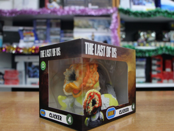 Фигурка-утка Tubbz The Last of Us Clicker (Box) - интернет-магазин GameShock г. Челябинск