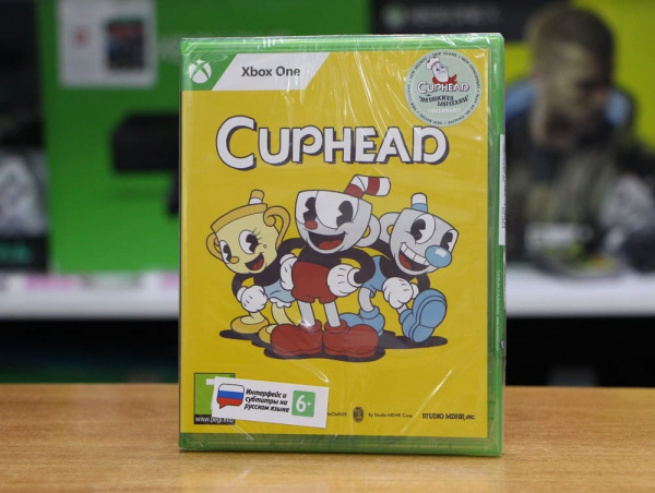 Cuphead (Xbox One, русские субтитры) - интернет-магазин GameShock г. Челябинск Cuphead (Xbox One, русские субтитры) - интернет-магазин GameShock г. Челябинск