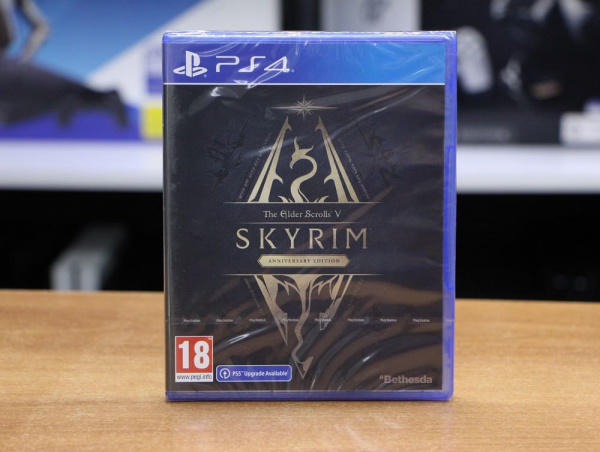 The Elder Scrolls V: Skyrim - Anniversary Edition (PS4, русская версия) - интернет-магазин GameShock г. Челябинск
