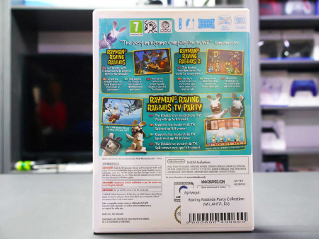 Raving Rabbids Party Collection (Wii, АНГЛ, БУ) - интернет-магазин GameShock г. Челябинск